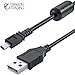 DragonTrading USB Charging & Data Cable for Pentax I-USB7 I-USB17 I-USB33 – Compatible with Pentax Optio, Ricoh GR Digital IV & More – Data Transfer & Sync Cable for Pentax Cameras