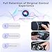 TERUNSOUl Wireless CarPlay Adapter for Apple iPhone, Convert Wired CarPlay to Wireless, Plug-and-Play, Stable Connection Compatible with OEM Wired CarPlay Vehicles & iOS 10+