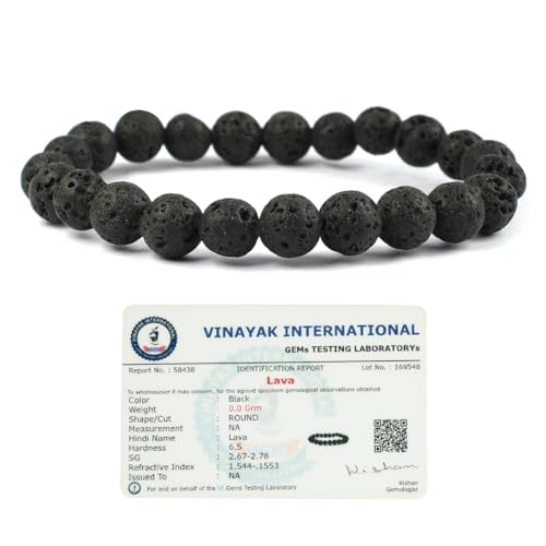 Image of Reiki Crystal Products Certified Natural Crystal Stone 8 mm Round Beads Bracelet for Men and Women | Reiki Charged Gemstone Bracelet | Multiple Stone Variants Available