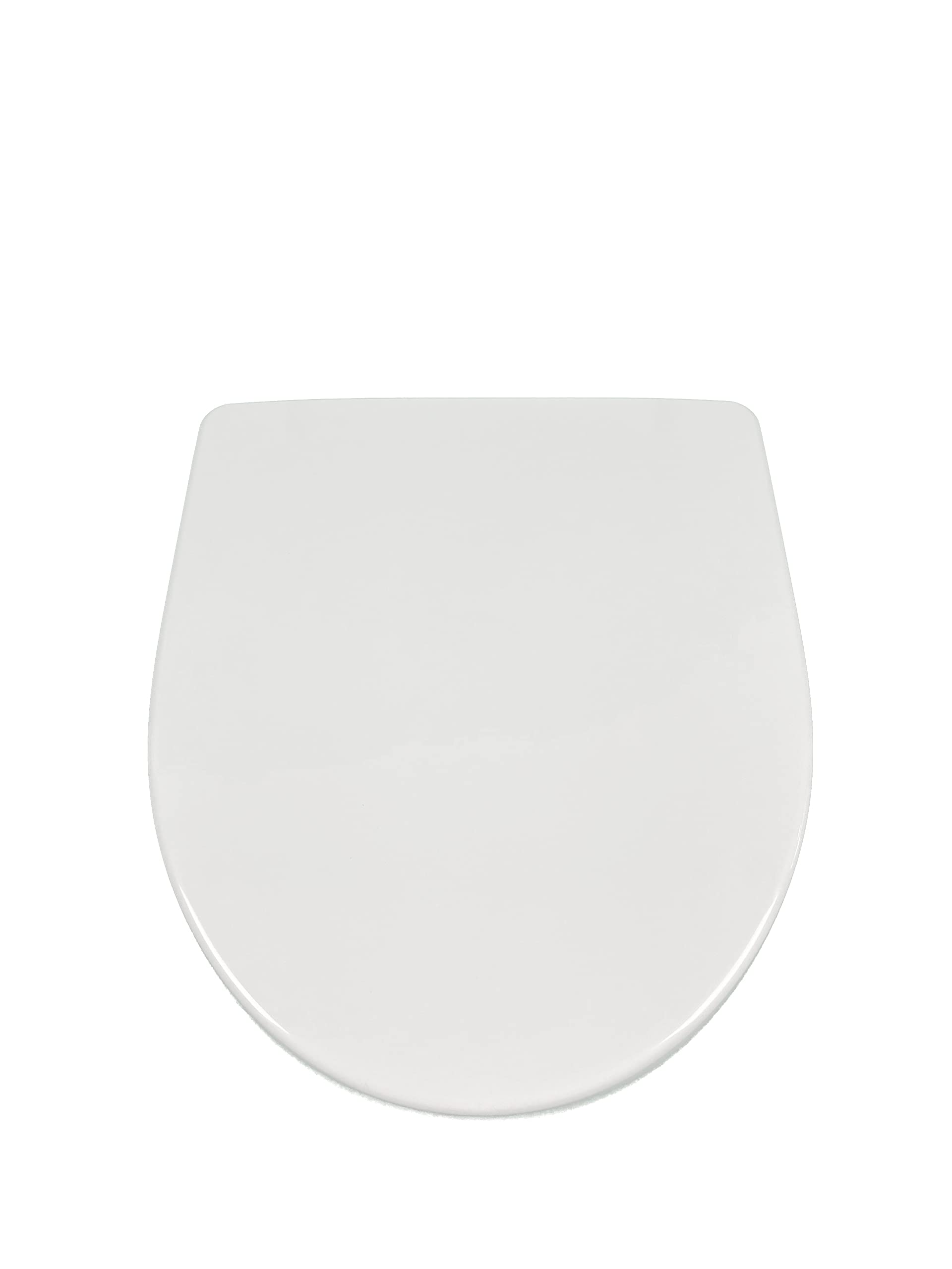 JACOB DELAFON Asiento thermoduro descenso progresivo PANACHE Bisagra metálicas Color Blanco E70008-00