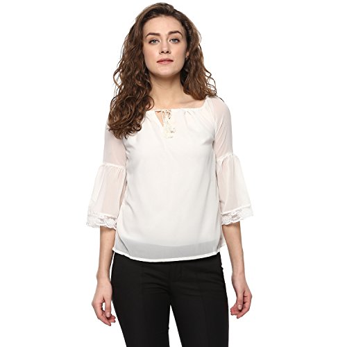 Image of mayra Women's Plain Regular fit Top