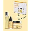COSRX-Honey-Glow-Kit-Korean-Skin-Care-Set-with-Propolis-Facial-Toner-Serum-Cream-Mini-Travel-Essentials-Deep-Moisture-Hydration-Nourishment-Travel-Size-Gift-Set-Korean-Skin-Care