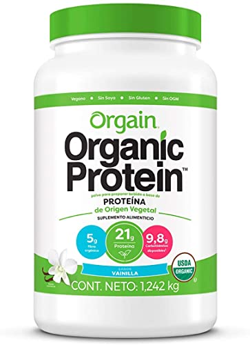 proteina organica Marca Orgain