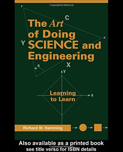 Art of Doing Science and Engineering: Learning to Learn cover