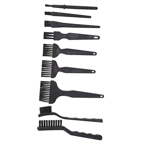 Happyyami Brush Set for Phone 11 Pcs Anti-Static Brush Kit Non-Sticky High Temp for Screen Cleaning