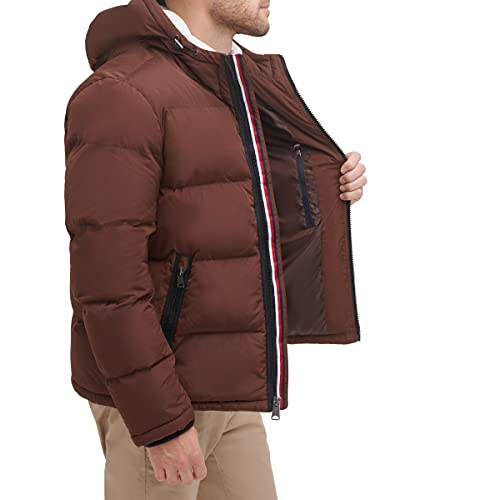 Tommy Hilfiger Mens Quilted Puffer Jacket3
