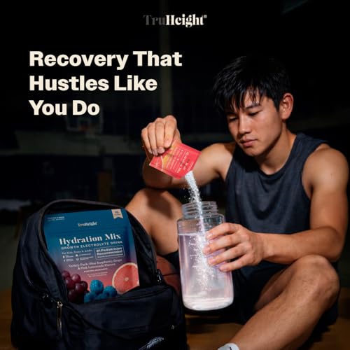 TruHeight Hydration Electrolyte Packets