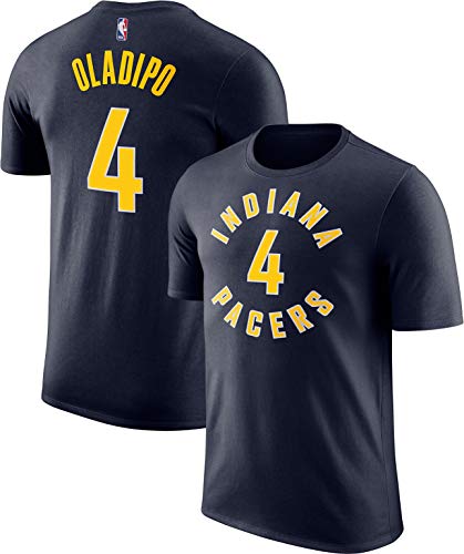 Victor Oladipo Indiana Pacers #4 Navy Blue Youth Name & Number Player T-Shirt