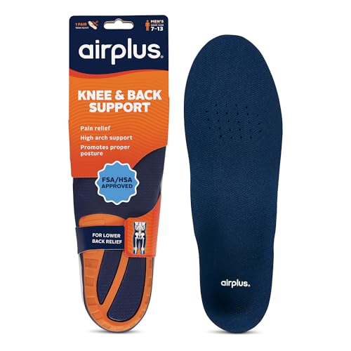 Airplus Knee & Back Support Insoles