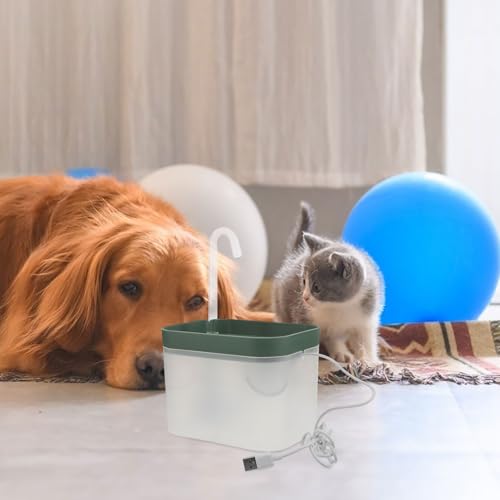 Dispensador automático de agua para gatos Hemoton 1.5l miniatura 5