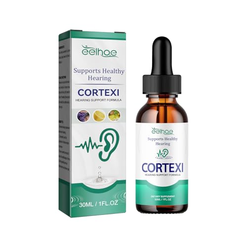 Tinnitus Relief Ear Drops Earwax Removal & Ear Cleaning Solution Soothing Ear Care for Ringing Ears Ear Hygiene Liquid