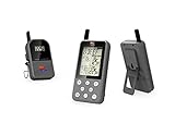 Maverick ET 733 Gray Long Range Wireless Dual Probe BBQ Smoker Meat Thermometer Set