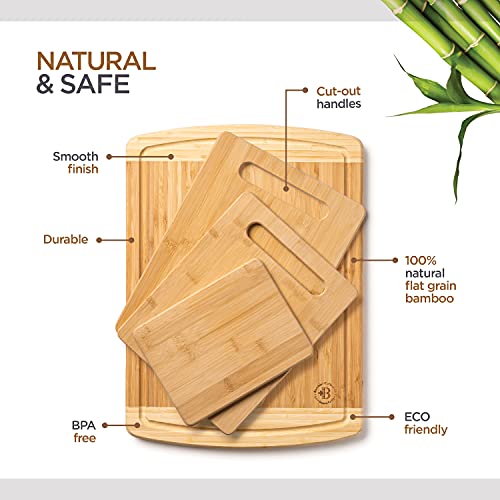 4 Piece Cutting Board