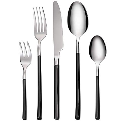 Gräwe Besteckset 10-teilig aus Edelstahl 18/10 für 2 Personen