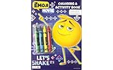 Bendon The Emoji Movie Coloring and Activity Book with Crayons, 32 Pages (40939)