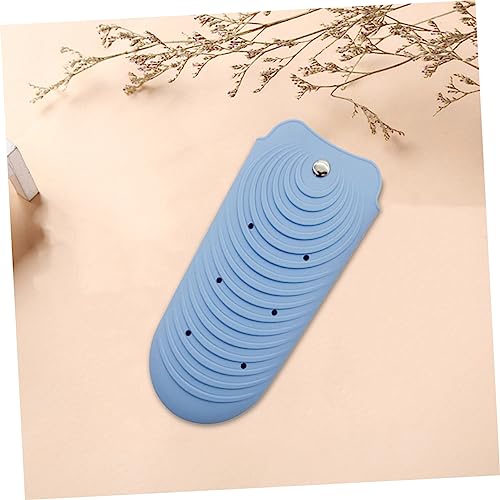 Bolsa de silicona para plancha de pelo resistente al calor miniatura 7