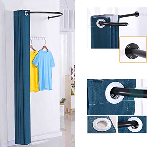 Provador de Loja de Roupas Provador Simples Móvel Protetor Portátil Camarim de Privacidade Espaçoso