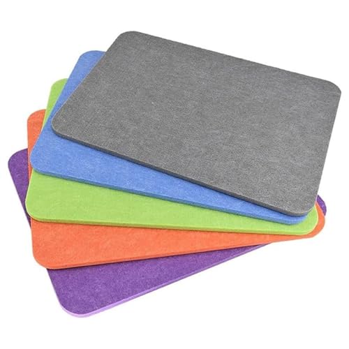 Panneau de séparation de bureau vert 100x30 cm pour stimuler la concentration des élèves en classe
