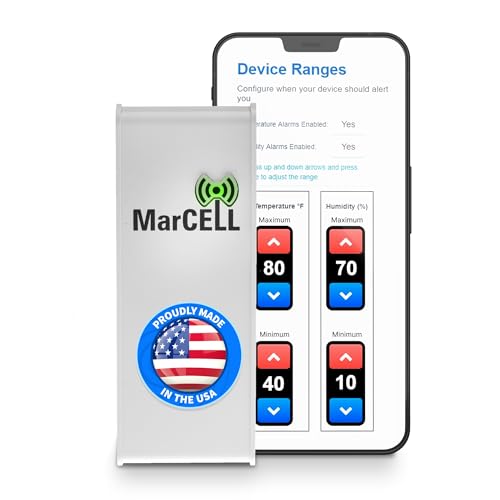 MarCELL Cellular Temperature, Humidity & Power Monitor...