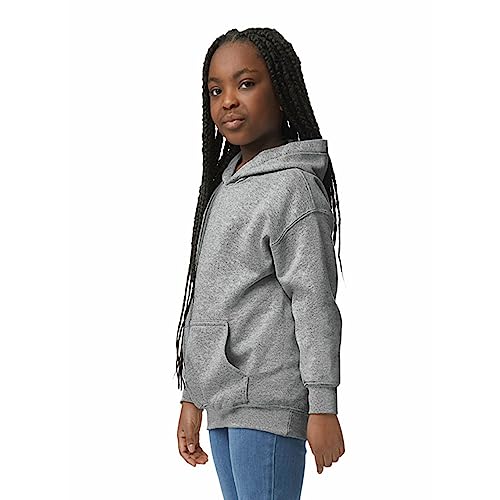 Gildan unisex-child Hoodie Sweatshirt, Style G18500b2