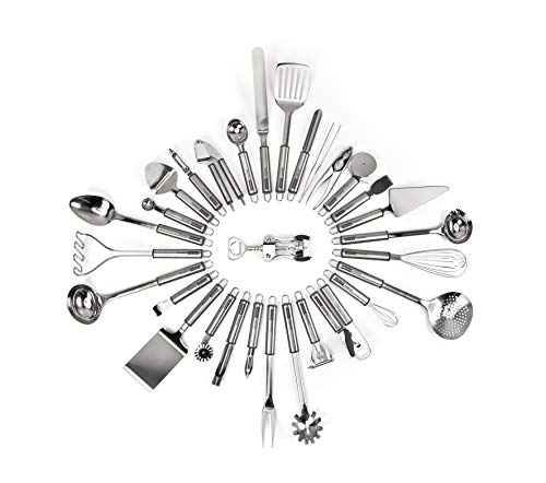 Tescoma 428248 Apriscatole, Acciaio Inossidabile, Grigio - immagine 3