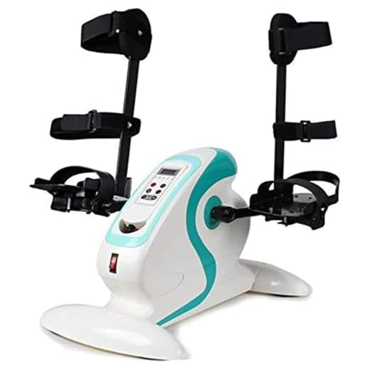 Mini Bicicleta Elétrica para Exercícios com Apoio para os Pés 110v