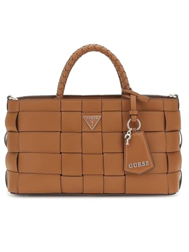 Sac GUESS Maylee Caramel idéal de la journée de bureau aux sorties