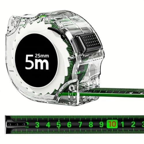 Cinta Métrica de Acero Autobloqueante 5m x 25mm