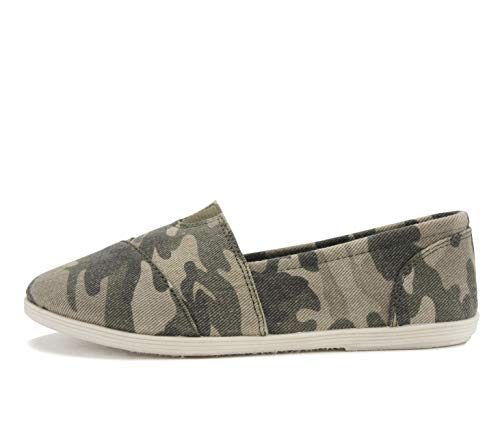 Image of Soda Shoes Women's Obji Round Toe Casual Flat with Padded Insole