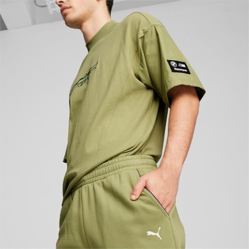 Puma Men's BMW M Motorsport Essentials Sweatpants, Calming Green AH24, Large - image 8