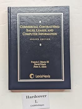 Commercial Contracting: Sales, Leases, and Computer Information