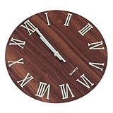 Photo Gallery ounona orologio da parete legno vintage luminose silenzioso non ticchettio decorazione per soggiorno e camera design romanico elegante Photo Gallery ounona orologio da parete legno vintage luminose silenzioso non ticchettio decorazione per soggiorno e camera design romanico elegante