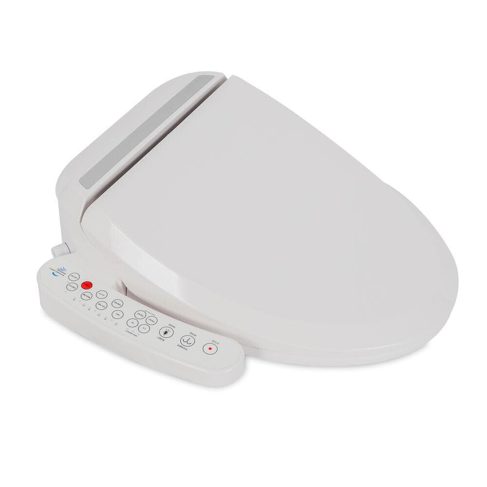 Asiento Electrónico Smart Bidé Inodoro,Asiento Bidé Smart Ducha Asiento Asiento Inodoro Asiento Eléctrico Calentado,Ahorro de Energía
