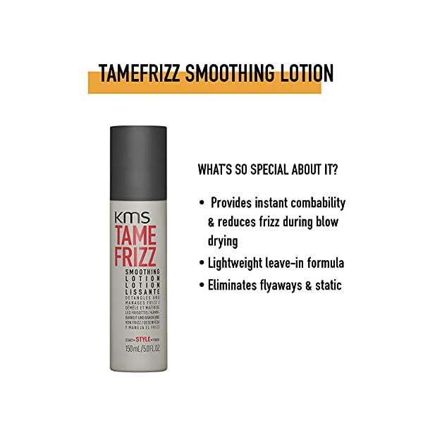 KMS TAMEFRIZZ Smoothing Lotion, 5.0 oz