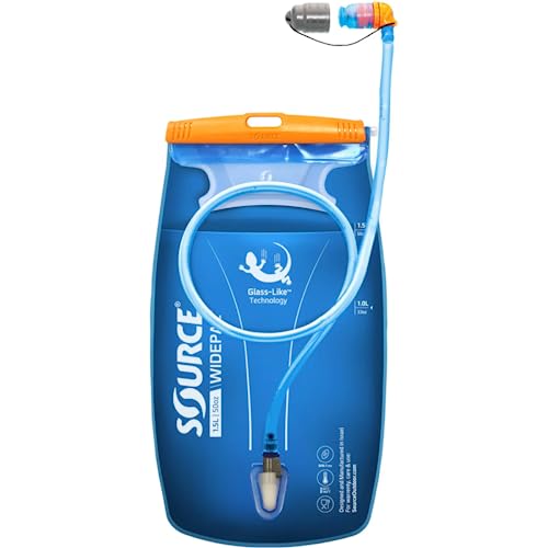 Source Sistema Di Idratazione Widepac, Alpine Blue, 1,5L