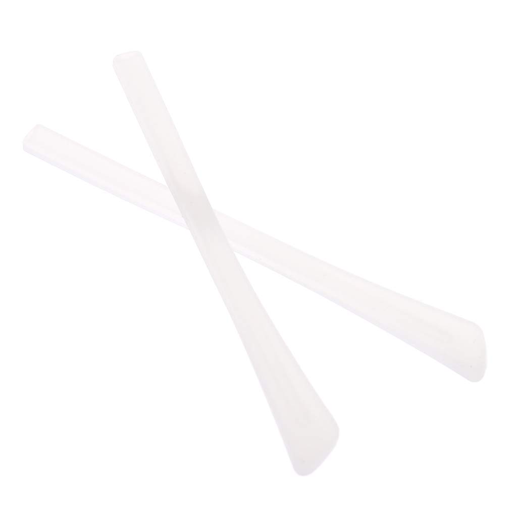 Hredyqw Practical Silicone AntiSlip Eyeglass Leg Grips Glasses Temple Tips Sleeves for Secure Glasses Sport Activity