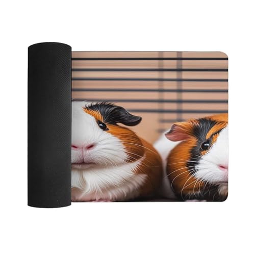 Guinea Pigs Desk Pad Large Office Desk Mat Waterproof miniatura 3