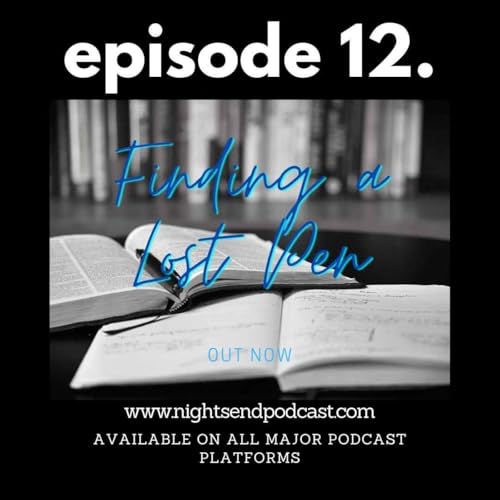 Finding a Lost Pen Podcast Por  arte de portada