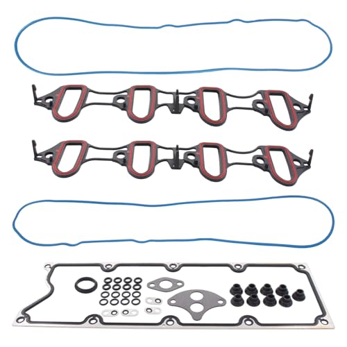 Image of ApplianPar Intake Manifold Gasket Kit for Envoy Yukon 97x Rainier Escalade H2 Avalanche Express Silverado Suburban Savana Sierra 1500 2500 3500 Classic Tahoe Trailblazer