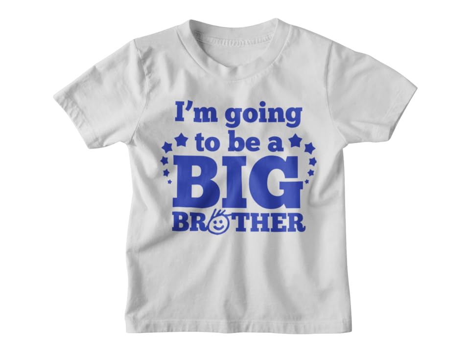 MobiCR.comBuy I'm Going to Be A Big Brother T-Shirt Toddler Boys