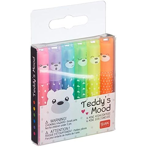 LEGAMI - Surligneurs Teddy's Mood Cover