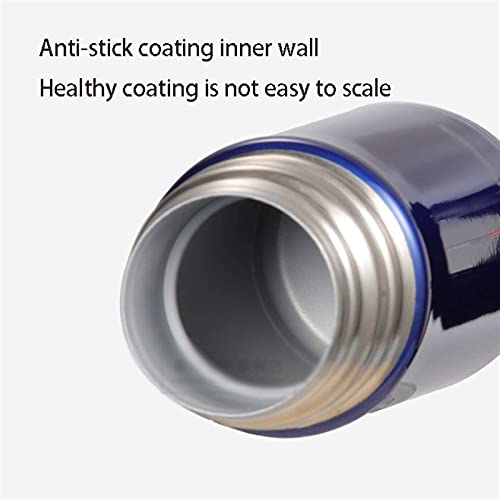 WGLL Thermos Cup | Botella de Agua Termal Thermos Cup Y Bebidas FRÍAS | Vacío de Acero Inoxidable Sellado Aislado Termo… - Imagen 4