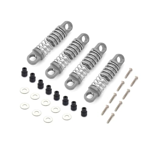 Amortisseur métallique RC pour Wltoys K989 K969 1/28 en gris
