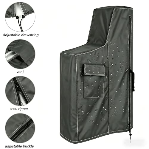 Funda para Ablandador de Agua Exterior 64"x40"x16" Gris miniatura 2