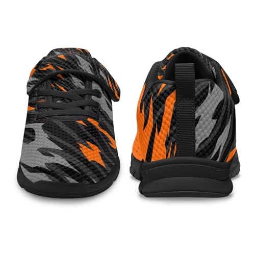 Kids Girls Boys Tennis Shoes Fashion Breathable Mesh Sneakers Lightweight Running Shoes Size 11-34