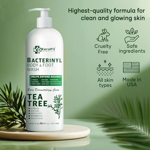 Kerapil KP-BACTERINYL-BW-1U-FBA Bacterinyl Tea Tree Body Wash thumb #1