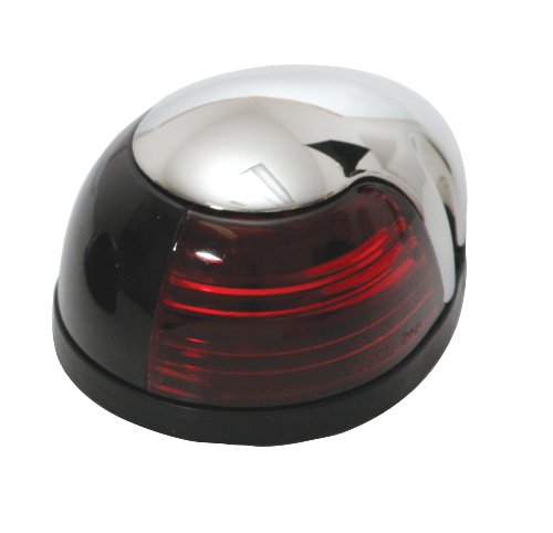 ITC (81631SS-BR-DB Red Navigation Light