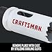 CRAFTSMAN Hole Saw Kit, Bi-Metal Set, 7Piece (CMAH1SET7)