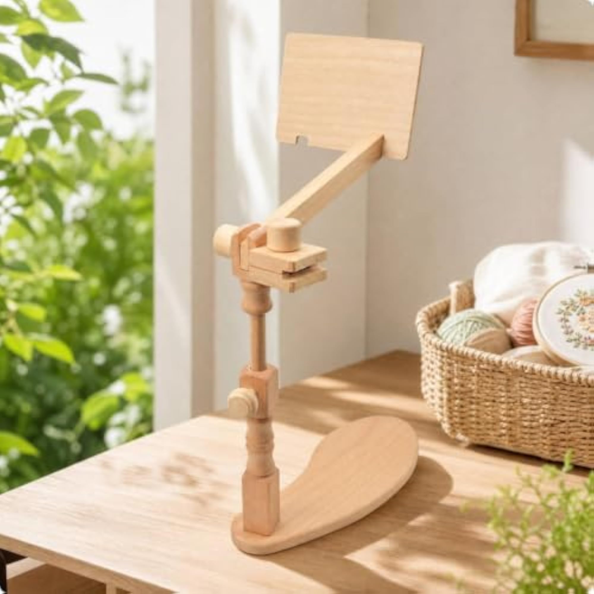 Long-Lasting Desktop Multifunction Embroidery Stand
