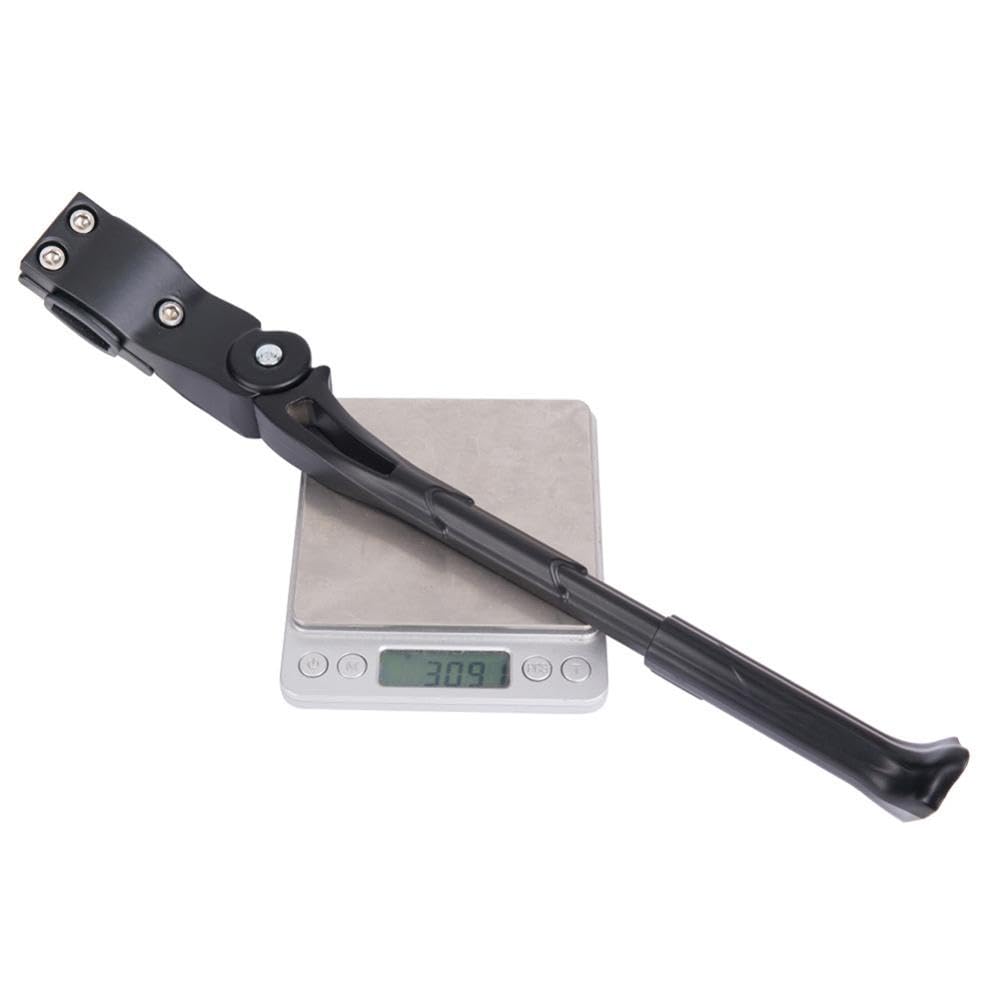Podpórka rowerowa,Noga rowerowa ze stopu aluminium 22 "do 27.5" Kedstand for mountain bike adjustable length quick release bicycle bracket Leg support Pie Noga P